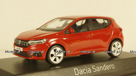 Dacia Sandero 2020, red, 509021, Norev 1:43