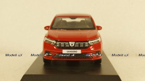 Dacia Sandero 2020, red, 509021, Norev 1:43