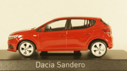 Dacia Sandero 2020, red, 509021, Norev 1:43