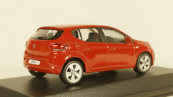 Dacia Sandero 2020, red, 509021, Norev 1:43