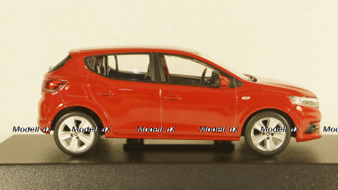 Dacia Sandero 2020, red, 509021, Norev 1:43