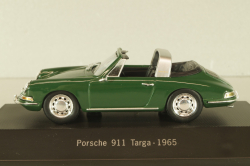 Porsche 911 Targa 1965, green, 7114008, Atlas 1:43