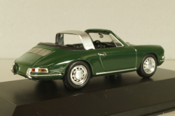 Porsche 911 Targa 1965, green, 7114008, Atlas 1:43