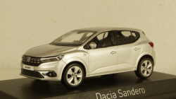 Dacia Sandero Hochland Gray 2021, 509020, Norev 1:43