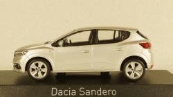 Dacia Sandero Hochland Gray 2021, 509020, Norev 1:43