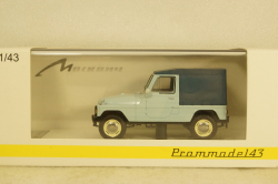 Москвич-2148 4х4 голубой, Prommodel43 1:43
