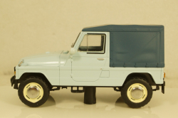 Москвич-2148 4х4 голубой, Prommodel43 1:43