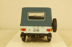 Москвич-2148 4х4 голубой, Prommodel43 1:43