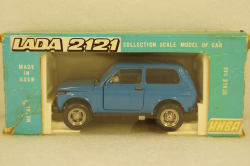 Ваз-2121 Нива, хром дно, апрель 1988г. , Тантал/Радон 1:43