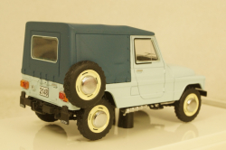 Москвич-2148 4х4 голубой, Prommodel43 1:43