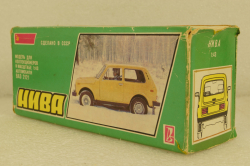 Ваз-2121 Нива, хром дно, апрель 1988г. , Тантал/Радон 1:43