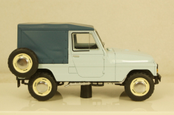 Москвич-2148 4х4 голубой, Prommodel43 1:43