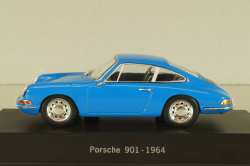 Porsche 911 1964, blue, 7114001, Atlas 1:43 Уценка!