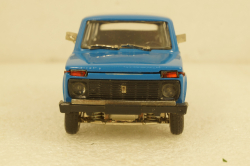 Ваз-2121 Нива, хром дно, апрель 1988г. , Тантал/Радон 1:43