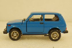 Ваз-2121 Нива, хром дно, апрель 1988г. , Тантал/Радон 1:43