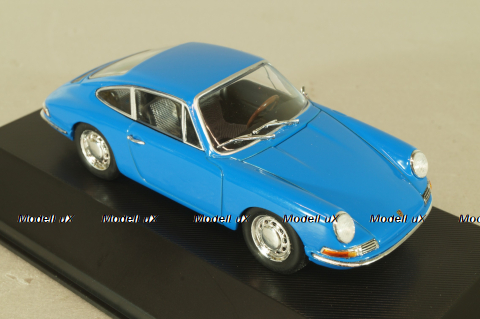 Porsche 911 1964, blue, 7114001, Atlas 1:43 Уценка!