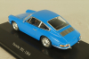 Porsche 911 1964, blue, 7114001, Atlas 1:43 Уценка!