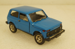 Ваз-2121 Нива, хром дно, апрель 1988г. , Тантал/Радон 1:43