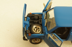 Ваз-2121 Нива, хром дно, апрель 1988г. , Тантал/Радон 1:43