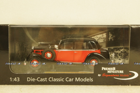 Maybach SW35 1935 red-black, PM43702, Signature Model 1:43