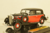 Maybach SW35 1935 red-black, PM43702, Signature Model 1:43