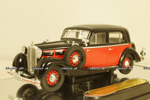 Maybach SW35 1935 red-black, PM43702, Signature Model 1:43