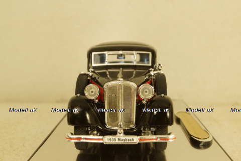 Maybach SW35 1935 red-black, PM43702, Signature Model 1:43