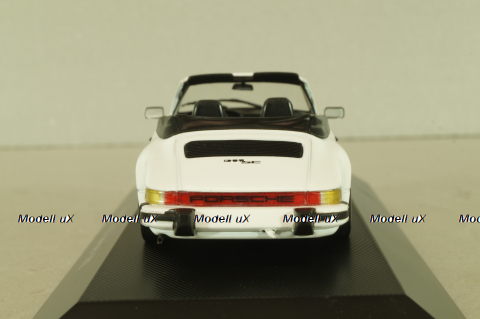 Porsche 911 SC Cabriolet 1983, white, 7114004, Atlas 1:43