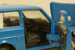 Ваз-2121 Нива, хром дно, апрель 1988г. , Тантал/Радон 1:43