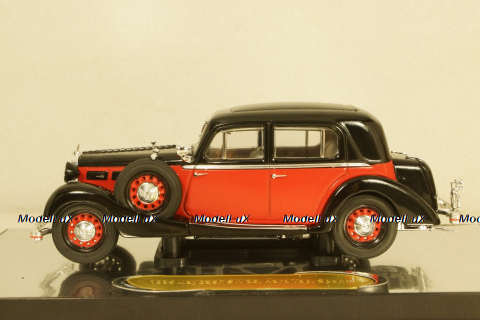 Maybach SW35 1935 red-black, PM43702, Signature Model 1:43