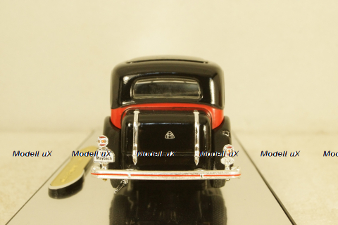 Maybach SW35 1935 red-black, PM43702, Signature Model 1:43