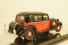Maybach SW35 1935 red-black, PM43702, Signature Model 1:43