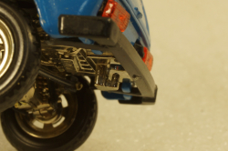 Ваз-2121 Нива, хром дно, апрель 1988г. , Тантал/Радон 1:43