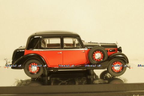 Maybach SW35 1935 red-black, PM43702, Signature Model 1:43