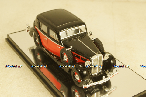 Maybach SW35 1935 red-black, PM43702, Signature Model 1:43