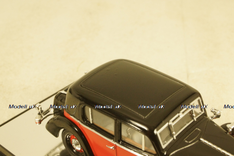 Maybach SW35 1935 red-black, PM43702, Signature Model 1:43