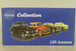 Volvo 120 Amazon 1956, blue/white, 8506002, Atlas Volvo Collection, 1:43