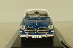 Volvo 120 Amazon 1956, blue/white, 8506002, Atlas Volvo Collection, 1:43
