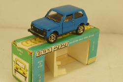 Ваз-2121 Нива, хром дно, апрель 1988г. , Тантал/Радон 1:43