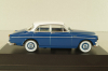 Volvo 120 Amazon 1956, blue/white, 8506002, Atlas Volvo Collection, 1:43