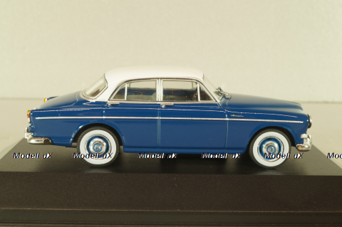 Volvo 120 Amazon 1956, blue/white, 8506002, Atlas Volvo Collection, 1:43