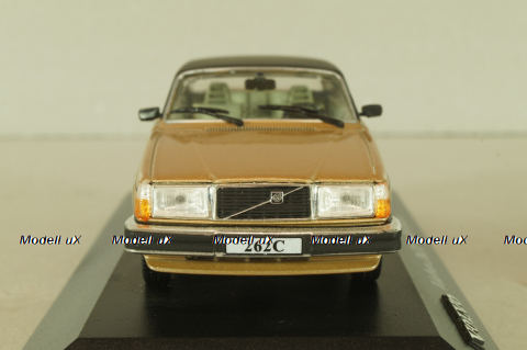 Volvo 262C Bertone 1977, gold/black , 8506010, Atlas Volvo Collection, 1:43