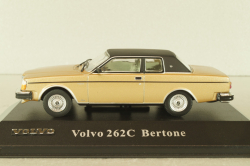 Volvo 262C Bertone 1977, gold/black , 8506010, Atlas Volvo Collection, 1:43
