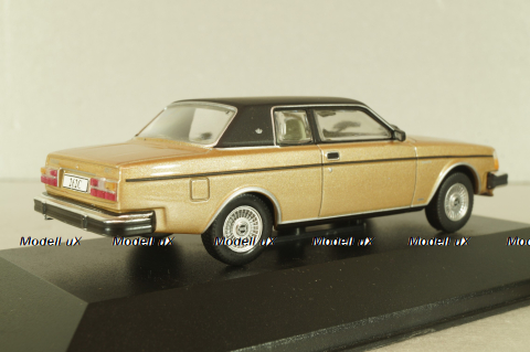 Volvo 262C Bertone 1977, gold/black , 8506010, Atlas Volvo Collection, 1:43