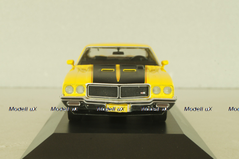 Buick GSX 1970, yellow, American Cars №19, AC019, Altaya 1:43