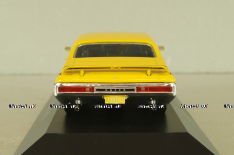 Buick GSX 1970, yellow, American Cars №19, AC019, Altaya 1:43