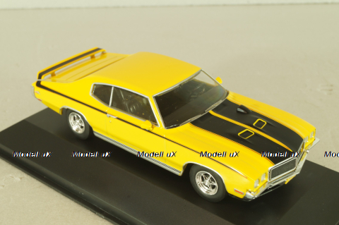 Buick GSX 1970, yellow, American Cars №19, AC019, Altaya 1:43