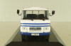 Mercedes L 608 D (W309) tow truck 1980, white/blue, MBOMS076, Altaya, Mercedes-Benz Offizielle Modell Sammlung #76, 1:43