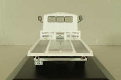 Mercedes L 608 D (W309) tow truck 1980, white/blue, MBOMS076, Altaya, Mercedes-Benz Offizielle Modell Sammlung #76, 1:43