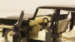 ГАЗ-13 Чайка А15 черная, Тантал/Радон 1:43 №2